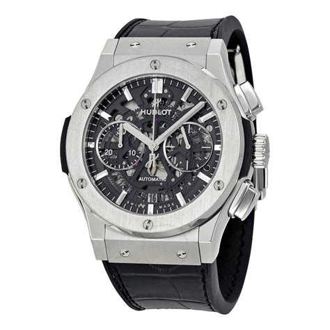 hublot black automatic|Hublot geneve automatic watch.